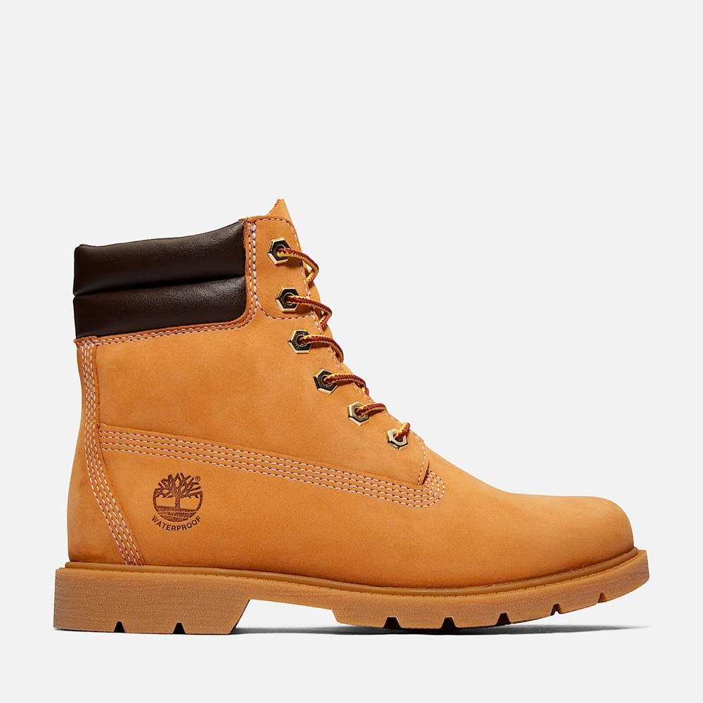 Timberland Waterproof Tan Boots